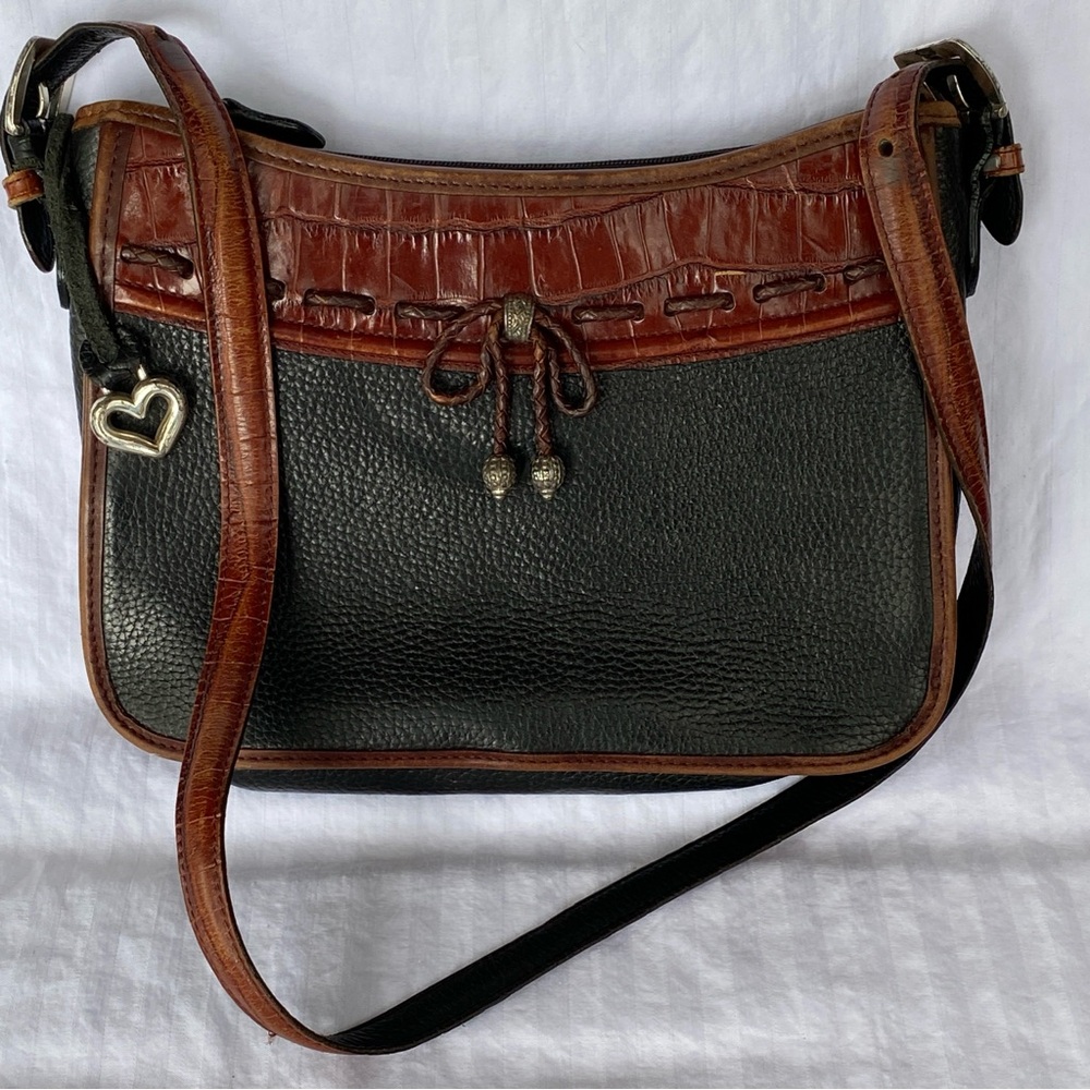 🎉 HOST PICK 🎉 BRIGHTON “Emma” Vintage Leather Bag